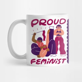 Proud Intersectional Feminist Mug